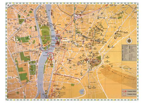 Cairo Map .